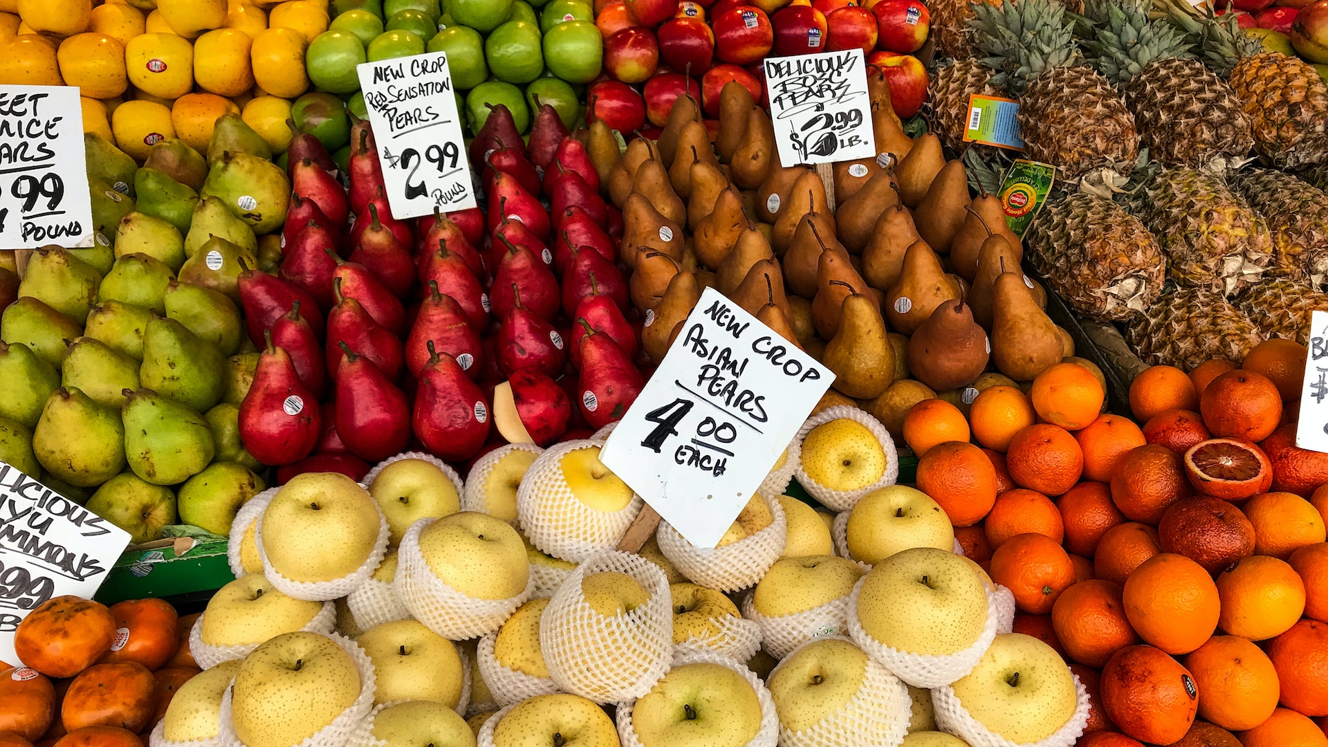 Los precios de alimentos se est&aacute;n contrayendo